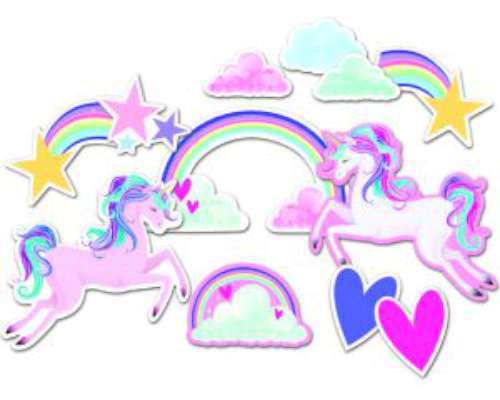 Unicorn Wall Decorations - Click Image to Close